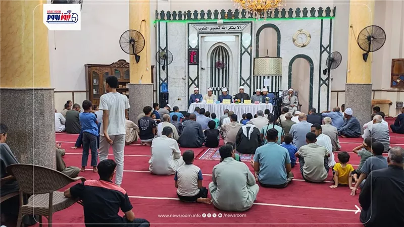 النبي القدوة في مكارم الأخلاق.. الأسبوع الثقافي لأوقاف الفيوم بمسجد الطوابة