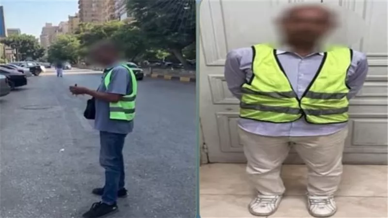 ادفع فلوس الركنة.. ضبط منادي سيارات بالجيزة بعد تعديه بالسب على قائد سيارة