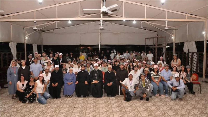 الأنبا عمانوئيل يشهد مؤتمر الشباب الإيبارشي بالغردقة تحت شعار 
