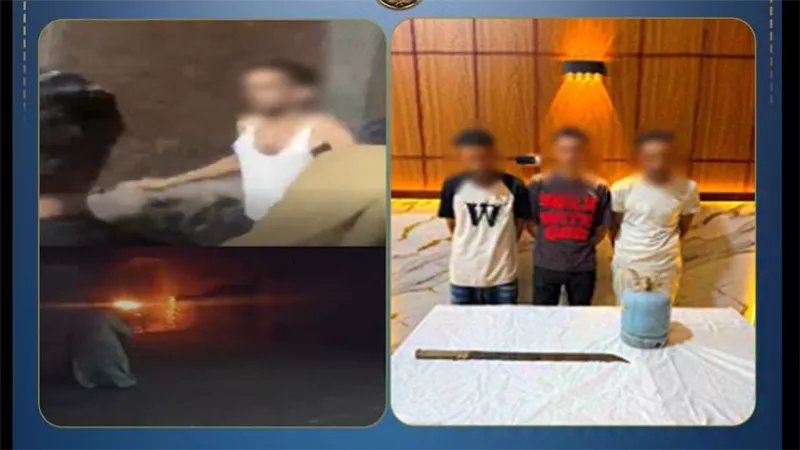 ضبط ثلاثة أشقاء بالشرقية بعد مشاجرة والتلويح بأسطوانة غاز