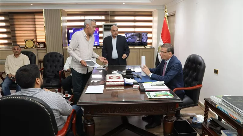 وزير الزراعة: يوجه قطاعات الوزارة بالتفاعل مع النواب لتلبية احتياجات المزارعين