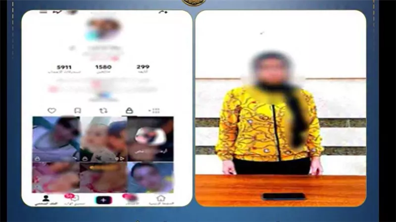 عملت كدةعلشان المشاهدات..  الأجهزة الأمنية تلقي القبض علي بلوجر بالدقهلية