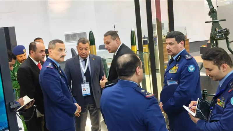 معرض العلمين الدولي للطيران والفضاء 
