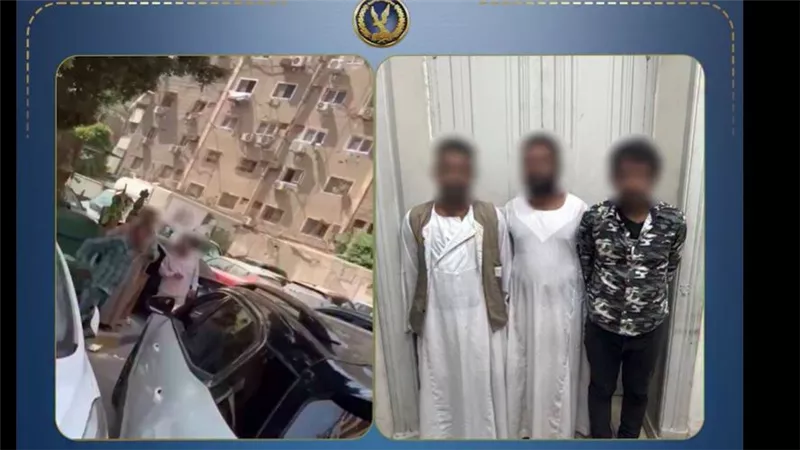 ضبط 3 أشقاء عطلوا المرور امام جراج في الدقي بسبب خلافات
