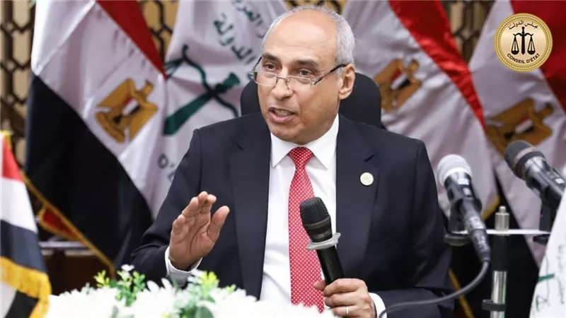 رئيس مجلس الدولة: زيادة عدد دوائر المحكمة الإدارية العليا لسرعة الفصل في الطعون