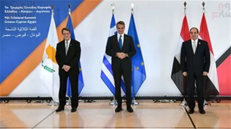 مساعد وزير الخارجية الأسبق: مصر توازن بين الجميع.. وترسخ التنسيق مع اليونان وقبرص