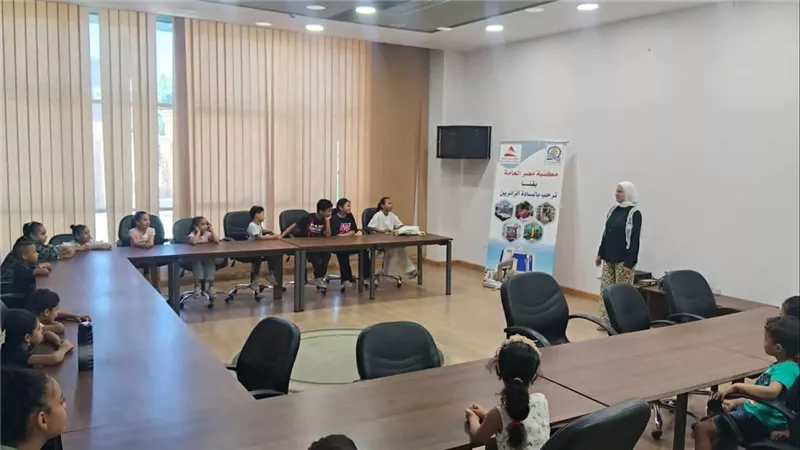 تنمية الانتباه والتركيز.. ورشة تفاعلية لأطفال قنا بالتعاون مع مكتبة مصر العامة