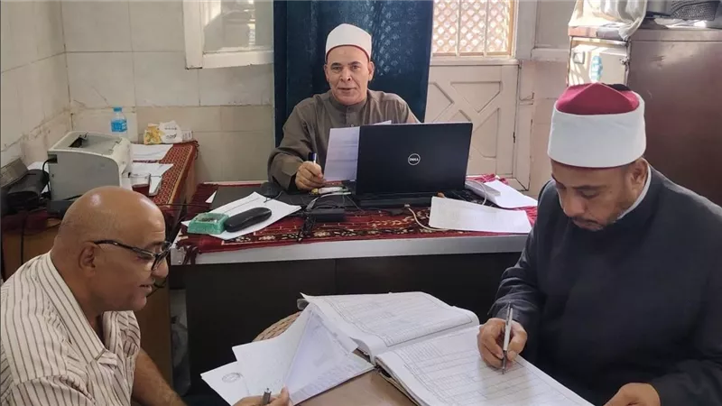 الأوقاف تواصل حملات المتابعة الميدانية على 29 إدارة فرعية بالقاهرة