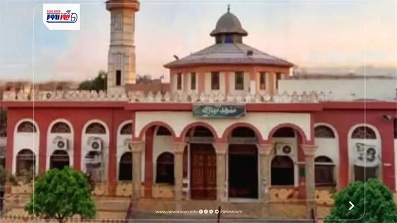مسجد مبارك بسنورس.. صرح دعوي في قلب المدينة وذاكرة حاضرة لأهالي الفيوم