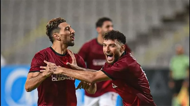 نتيجة وأهداف مباراة سموحة وسيراميكا كليوباترا الشوط الثاني (0-2) بالدوري