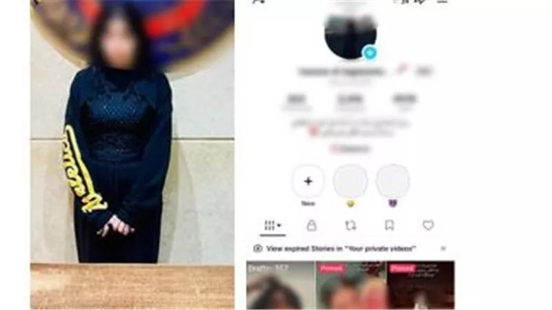 ضبط صانعة محتوى لنشرها مقاطع رقص بملابس خادشة للحياء بالجيزة 