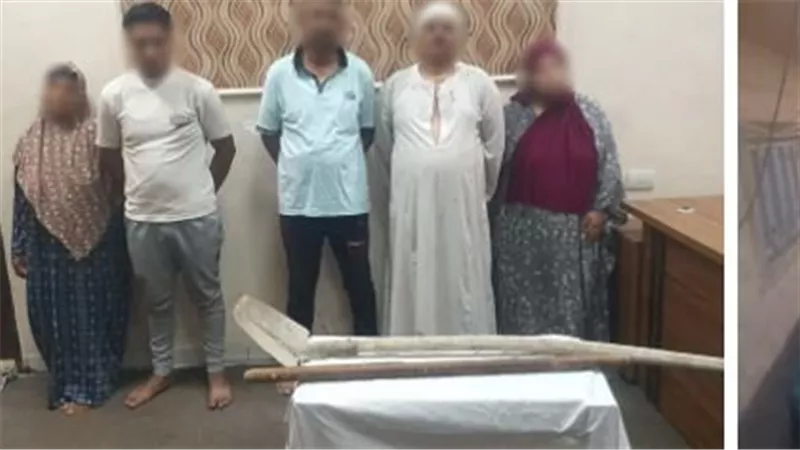 ضبط طرفي مشاجرة بين 5 أشخاص بسبب خلافات الجيرة بالبحيرة