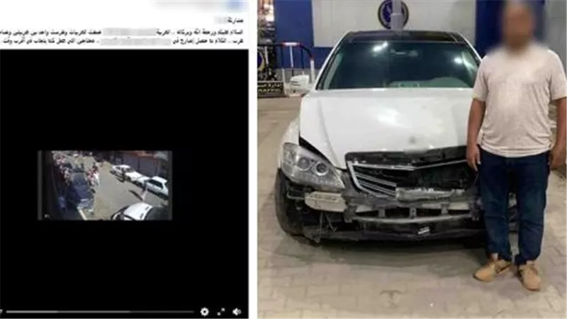 ضبط قائد سيارة صدم مدرسا وفر هاربا بعد إصابته بكسر في القدم بسوهاج 