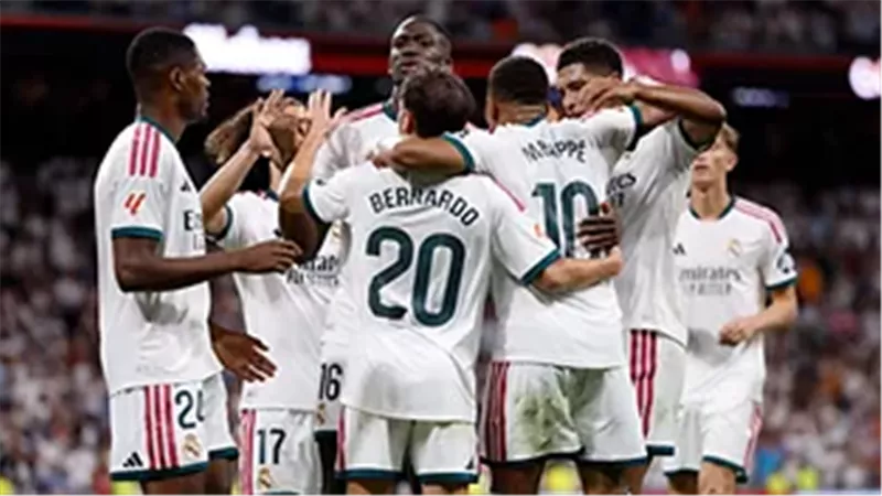 أهداف وملخص مباراة ريال مدريد وإنتر ميلان الشوط الأول في دوري أبطال أوروبا