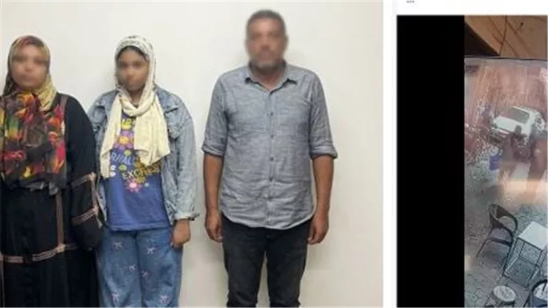 الداخلية تكشف ملابسات فيديو تهجم طليقة ونجلته على مسكنه بالقاهرة 