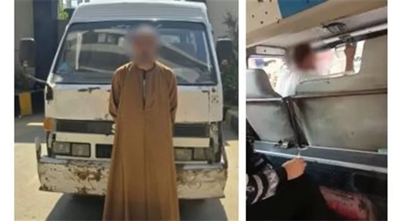 ضبط سائق ميكروباص بعد تداول فيديو يتضمن سب راكب بالجيزة