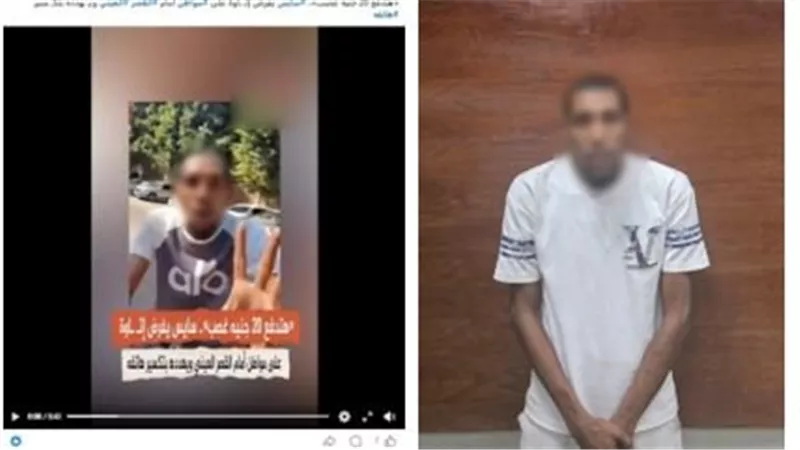ضبط منادي سيارات بدون ترخيص بعد تداول فيديو يتهمه بالتعدي وطلب أموال بالقاهرة