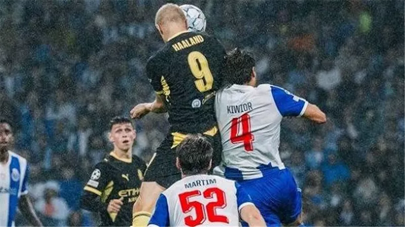 نتيجة وملخص أهداف مباراة مانشستر سيتي وبورتو البرتغالي بدوري أبطال أوروبا 