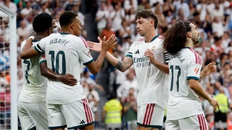 نتيجة وأهداف مباراة ريال مدريد وإنتر ميلان الشوط الثاني (2-1) في دوري الأبطال