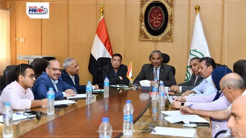 سكرتير عام الفيوم يناقش آليات تحصيل مستحقات «رد الشيء لأصله»