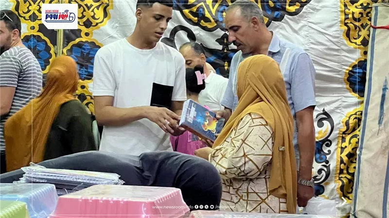 «حماة الوطن» يفتتح معرض «أهلًا مدارس» بالفيوم.. إقبال من المواطنين