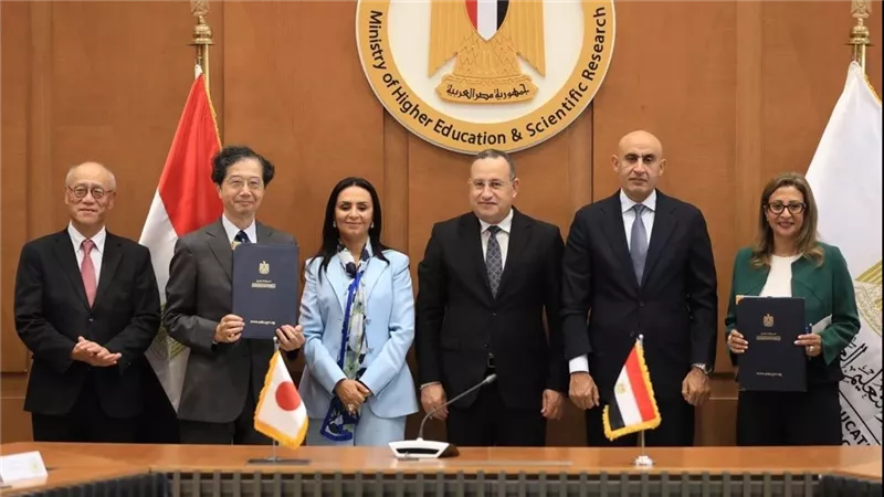 انطلاق فعاليات الشراكة المصرية اليابانية وتوسيع تطبيق نموذج 