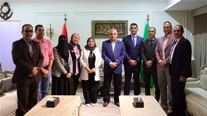 محافظ الإسماعيلية يعتمد نتائج تقييم المشروعات الخضراء