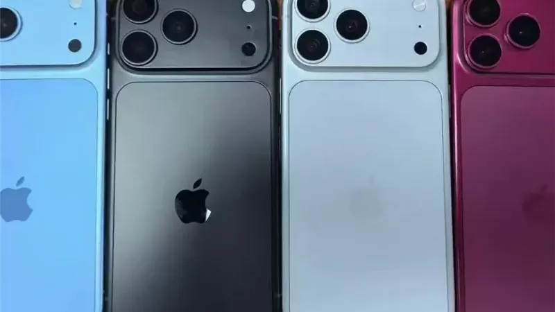 شيفرة iOS 27.. تسريبات تكشف 5 مزايا جديدة لكاميرا iPhone 18 Pro