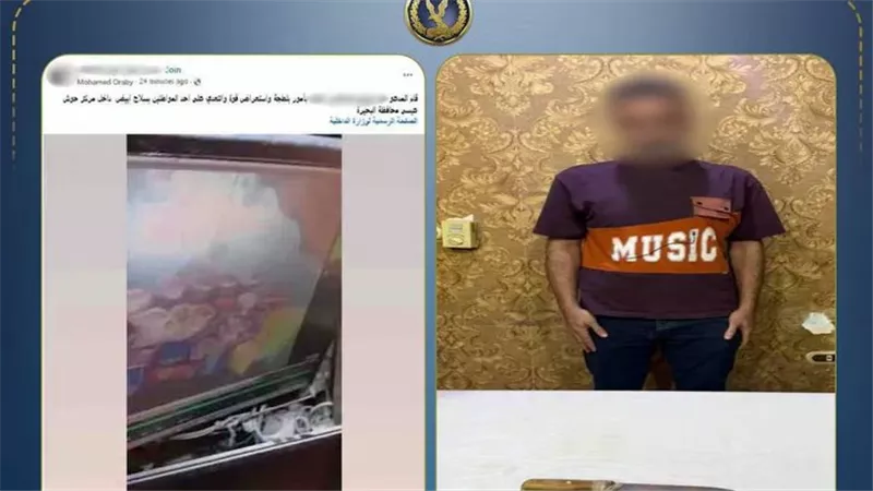 سلاح أبيض وخلافات جيرة.. القبض على عامل متهم بالاعتداء على مقاول في البحيرة