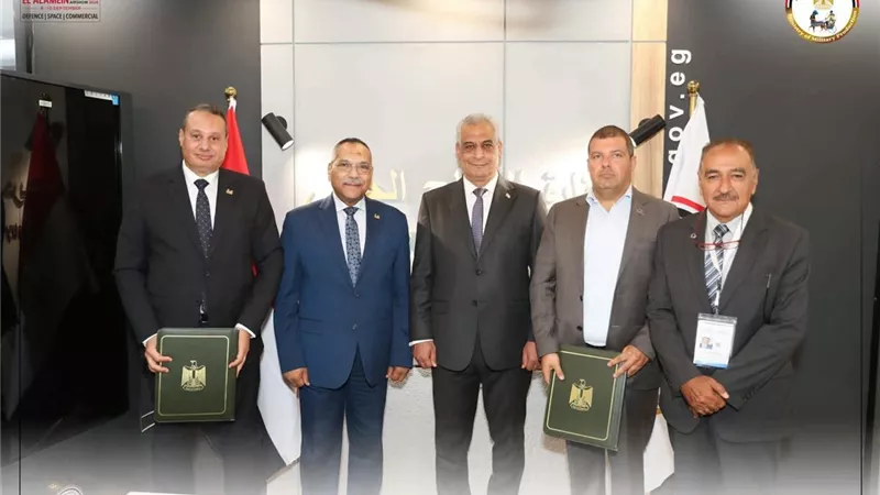 وزير الدولة للإنتاج الحربي يعزز أوجه التعاون في مجال الصناعات الدفاعية.. 