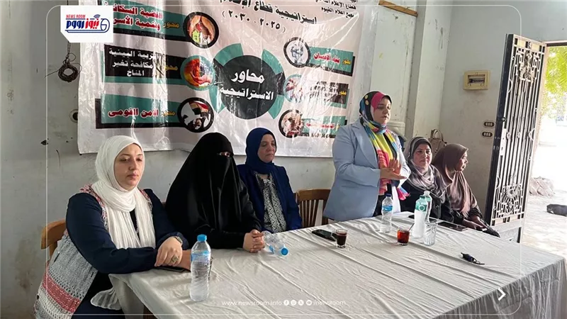 ندوة توعوية بإعلام الفيوم للتأكيد على أهمية التطعيم ضد الحصبة والحصبة الألمانية