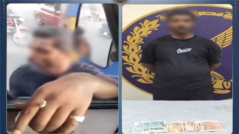 ضبط سائق لاتهامه بفرض مبالغ مالية على قائدي الأتوبيسات بالقليوبية