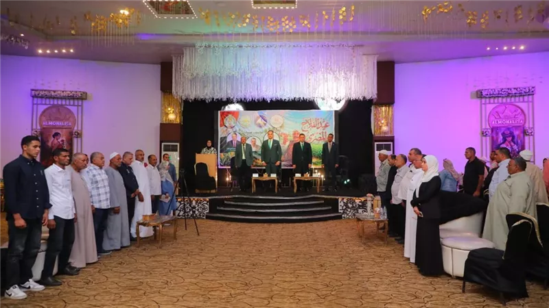 محافظ دمياط يشهد احتفال عيد الفلاح الـ 74  ويكرم عددا من المزارعين 
