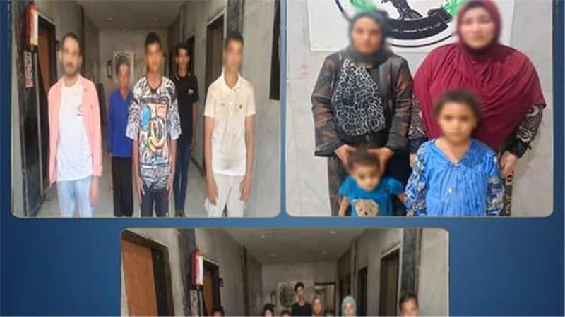 ضبط 7 أشخاص لاستغلالهم 12 طفلا في التسول وبيع السلع بالقاهرة