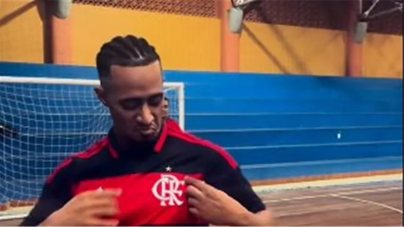 محمد رمضان يتألق في مباراة كرة قدم بالبرازيل |فيديو