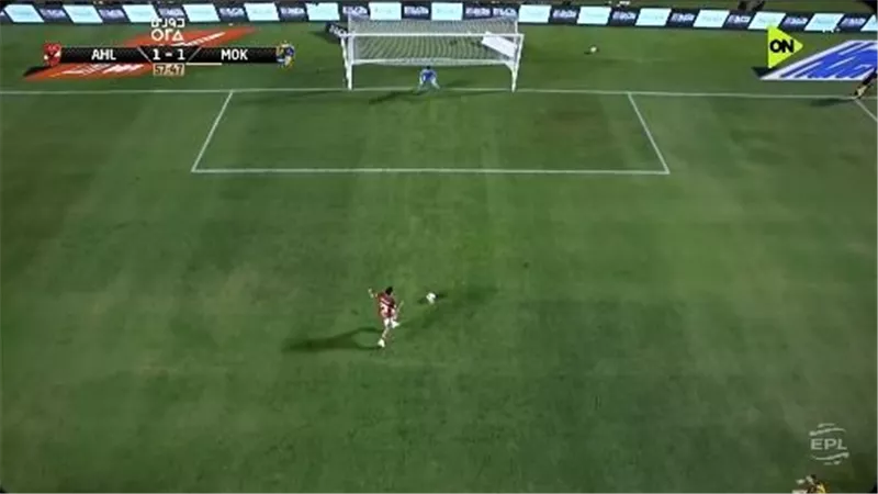 نتيجة وأهداف مباراة الأهلي والمقاولون العرب الشوط الثاني (1-1) بالدوري المصري