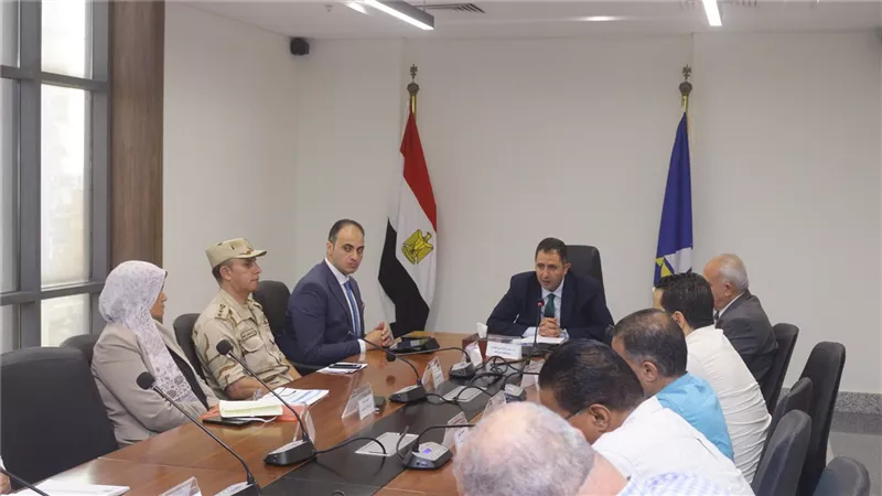 محافظ دمياط يوجه بزيادة معدلات إنجاز ملفات التصالح والتقنين