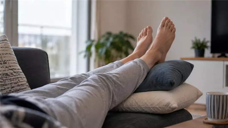 هل رفع الساقين يعالج مشاكل الأوردة؟.. طبيبة توضح الحقيقة