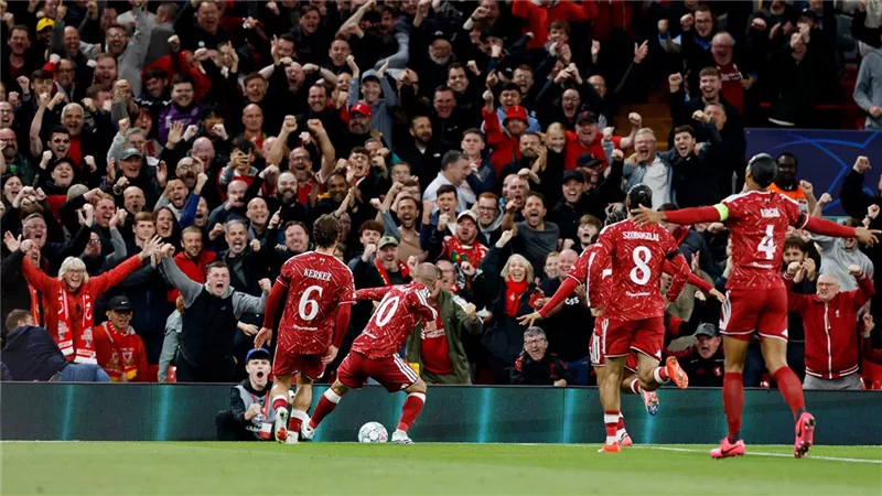 ليفربول يقلب الطاولة على أتلتيكو مدريد بتحويل تأخره لفوز درامي بدوري الأبطال