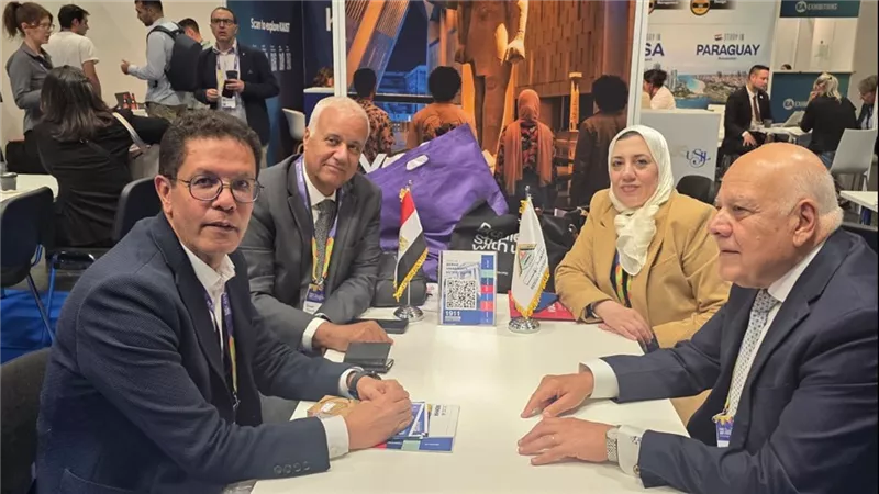 جامعة بنها تشارك في مؤتمر ومعرض  «EAIE 2026» بجلاسكو  لتعزيز حضورها الدولى