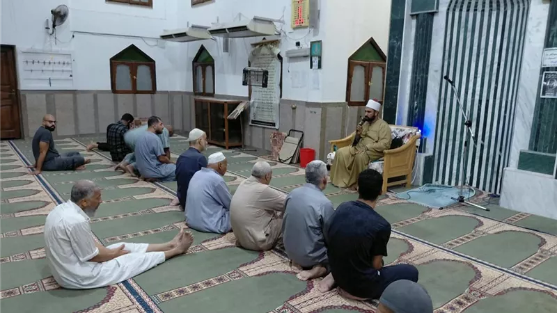 أوقاف السويس تواصل فعاليات «المنبر الثابت» لتعزيز الفكر الوسطي داخل المساجد