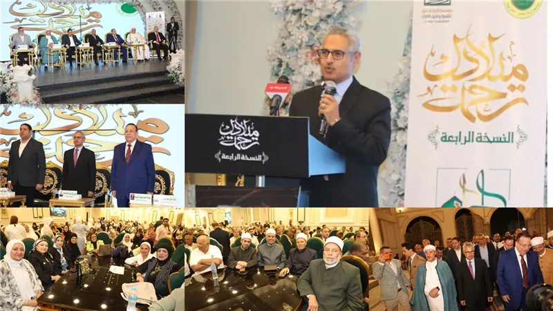 نظمتها نقابة الأشراف..محافظ بني سويف يشهد احتفالية المولد النبوي الشريف