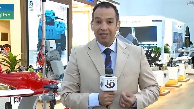 إقبال جماهيري كبير في اليوم الثالث لمعرض العلمين الدولي للطيران والفضاء