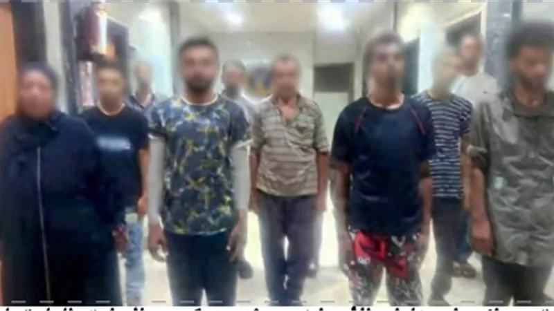 القبض على 10 أشخاص لاستغلال 8 أحداث في التسول وبيع السلع بالقاهرة