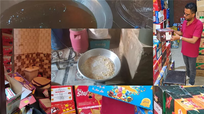 بنى سويف|توصية بإيقاف نشاط 23 منشأة غير مرخصة ووجود خطر داهم على الصحة العامة
