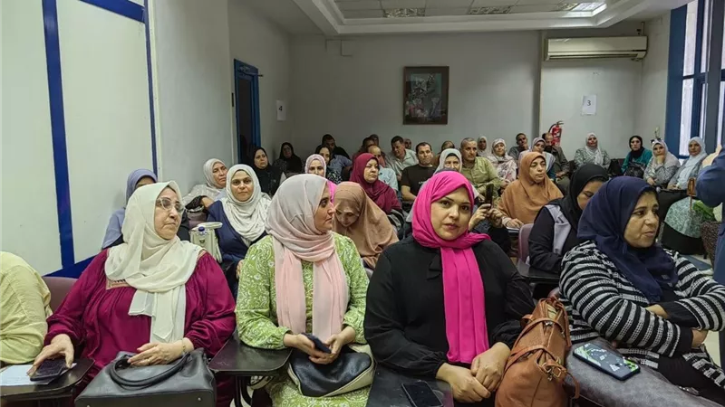 بالتنسيق مع قومي للمرأة بالشرقية .. تكافؤ الفرص تنظم ندوة 
