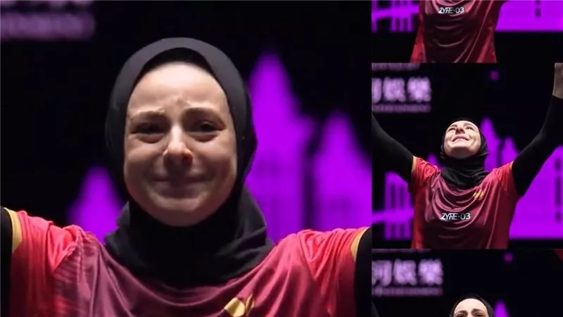 قومي المرأة: دينا مشرف تجسد قيم الأمانة والروح الرياضية في بطولة أبطال WTT
