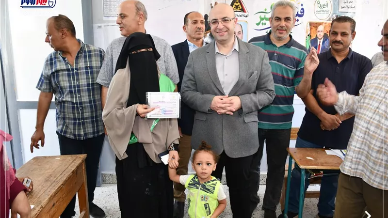 محافظ الفيوم يتفقد أعمال مبادرة 