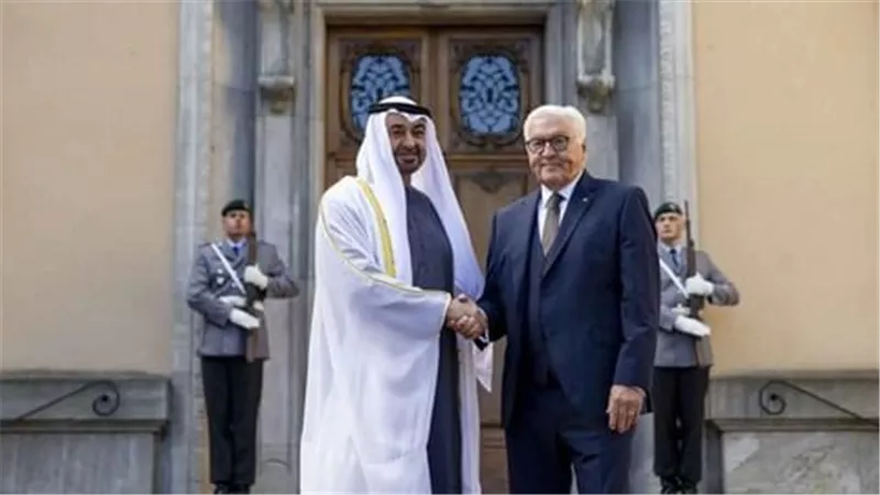 الإمارات تعتزم استثمار 40 مليار يورو في ألمانيا في الصناعة والذكاء الاصطناعي 