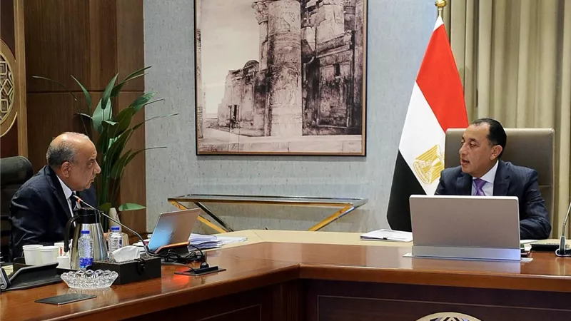 رئيس الوزراء يُتابع المشروعات والخطط الحالية والمستقبلية في قطاع الطاقة الجديد